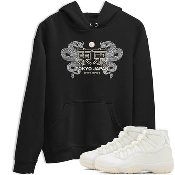 Tokyo Dragons SNRT Sneaker Tees - Air Jordan 11 Pearl - SNRT Sneaker T-shirts