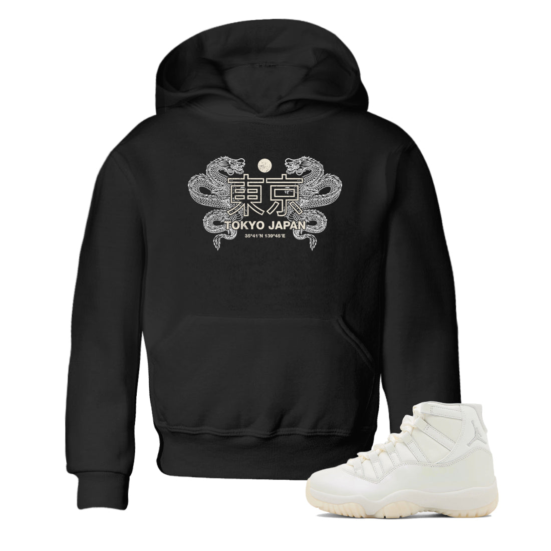 Tokyo Dragons SNRT Sneaker Tees Kids - Air Jordan 11 Pearl - SNRT Sneaker T-shirts
