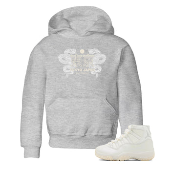 Tokyo Dragons SNRT Sneaker Tees Kids - Air Jordan 11 Pearl - SNRT Sneaker T-shirts