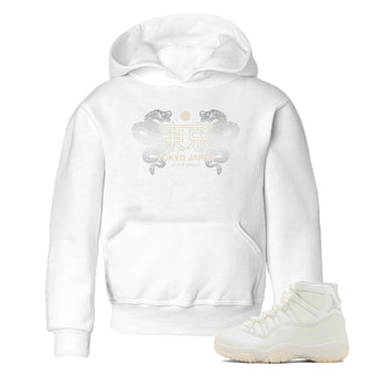 Tokyo Dragons SNRT Sneaker Tees Kids - Air Jordan 11 Pearl - SNRT Sneaker T-shirts