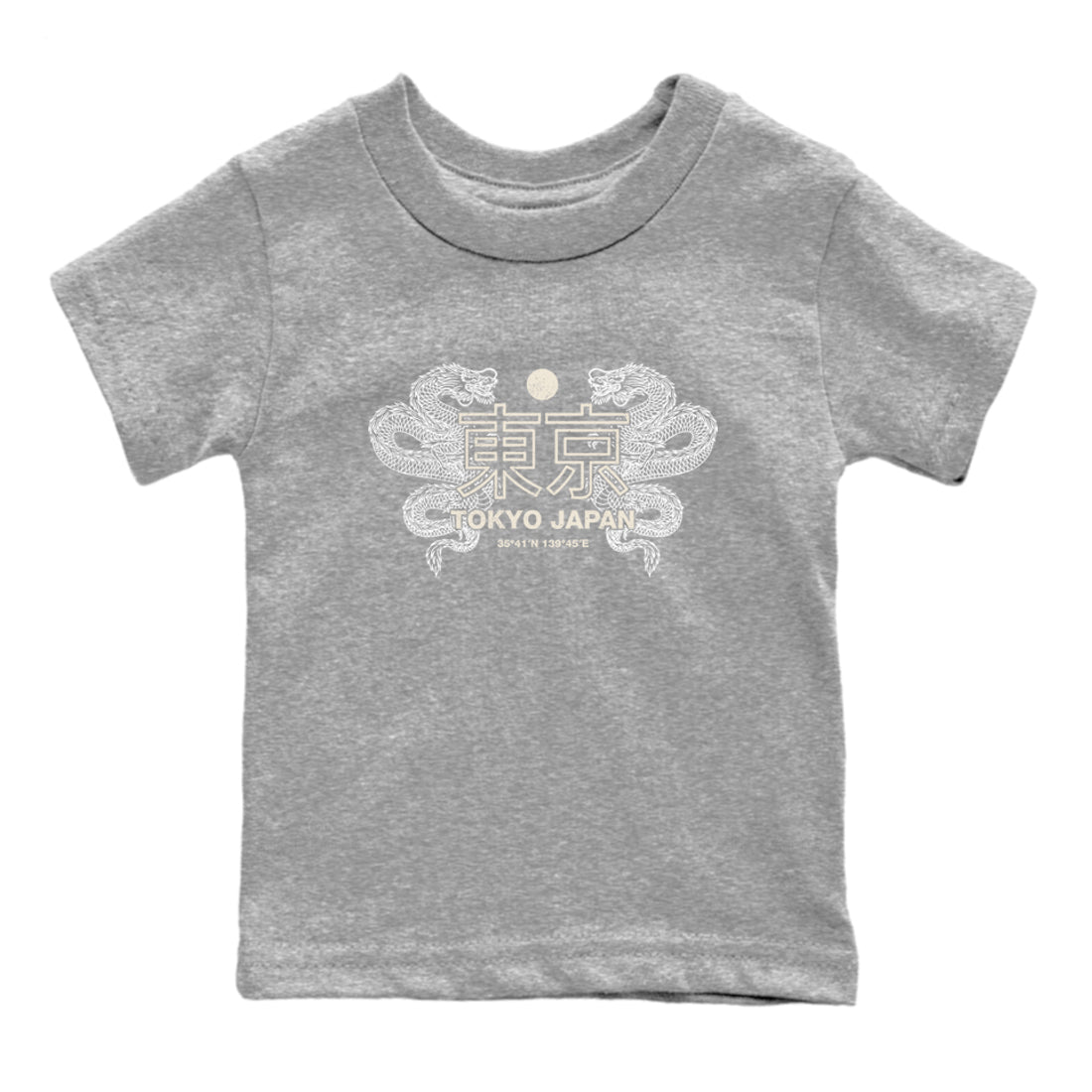 Tokyo Dragons SNRT Sneaker Tees Kids - Air Jordan 11 Pearl - SNRT Sneaker T-shirts