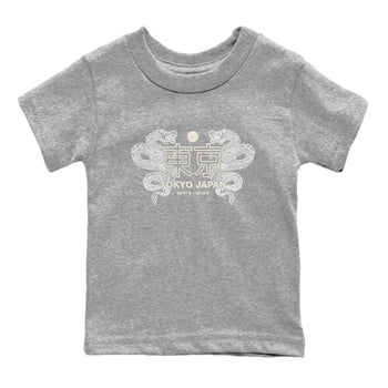 Tokyo Dragons SNRT Sneaker Tees Kids - Air Jordan 11 Pearl - SNRT Sneaker T-shirts