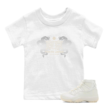 Tokyo Dragons SNRT Sneaker Tees Kids - Air Jordan 11 Pearl - SNRT Sneaker T-shirts