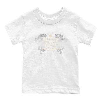 Tokyo Dragons SNRT Sneaker Tees Kids - Air Jordan 11 Pearl - SNRT Sneaker T-shirts