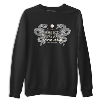 Tokyo Dragons SNRT Sneaker Tees - Air Jordan 11 Pearl - SNRT Sneaker T-shirts