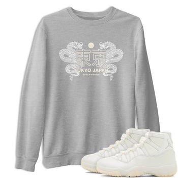 Tokyo Dragons SNRT Sneaker Tees - Air Jordan 11 Pearl - SNRT Sneaker T-shirts