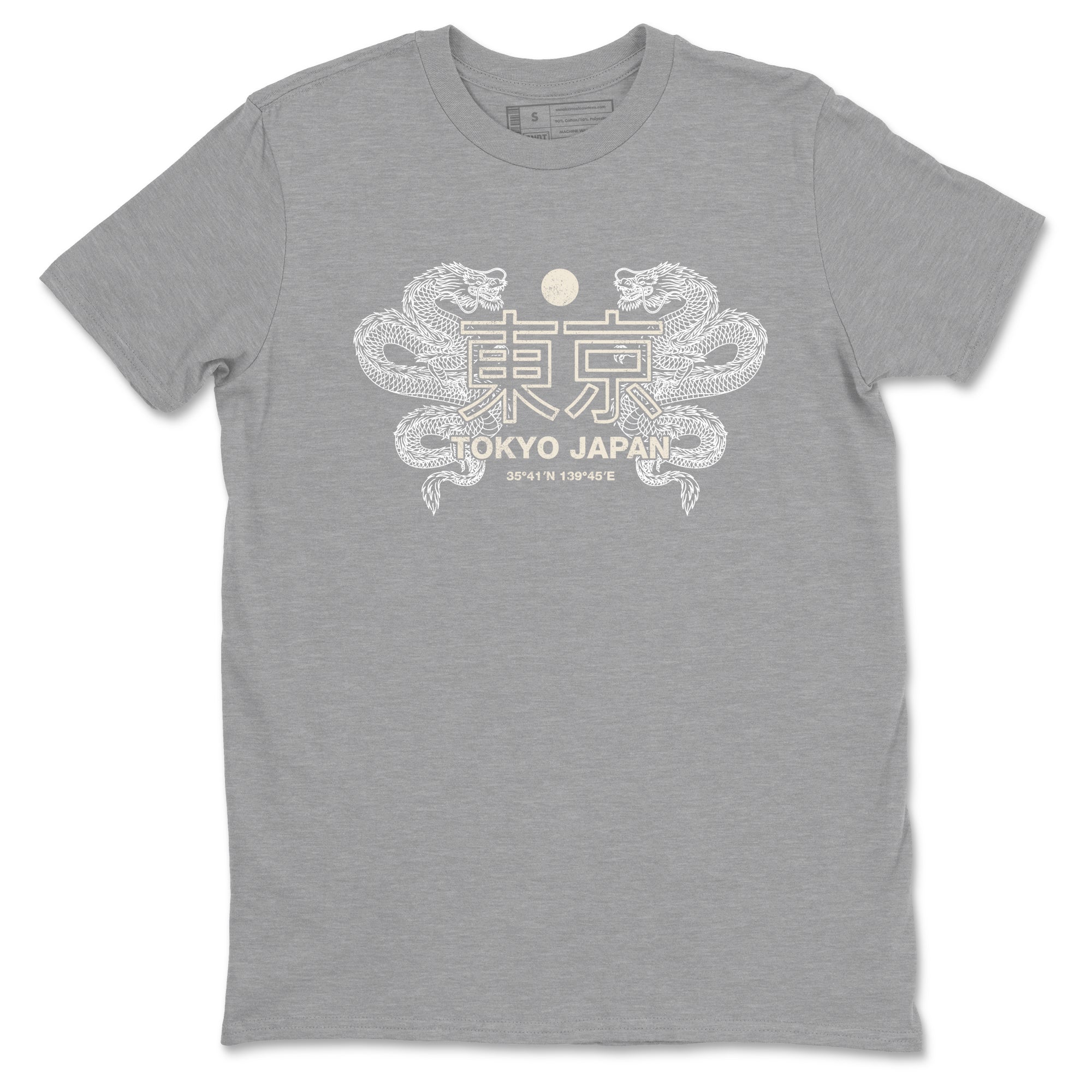 Tokyo Dragons SNRT Sneaker Tees - Air Jordan 11 Pearl - SNRT Sneaker T-shirts
