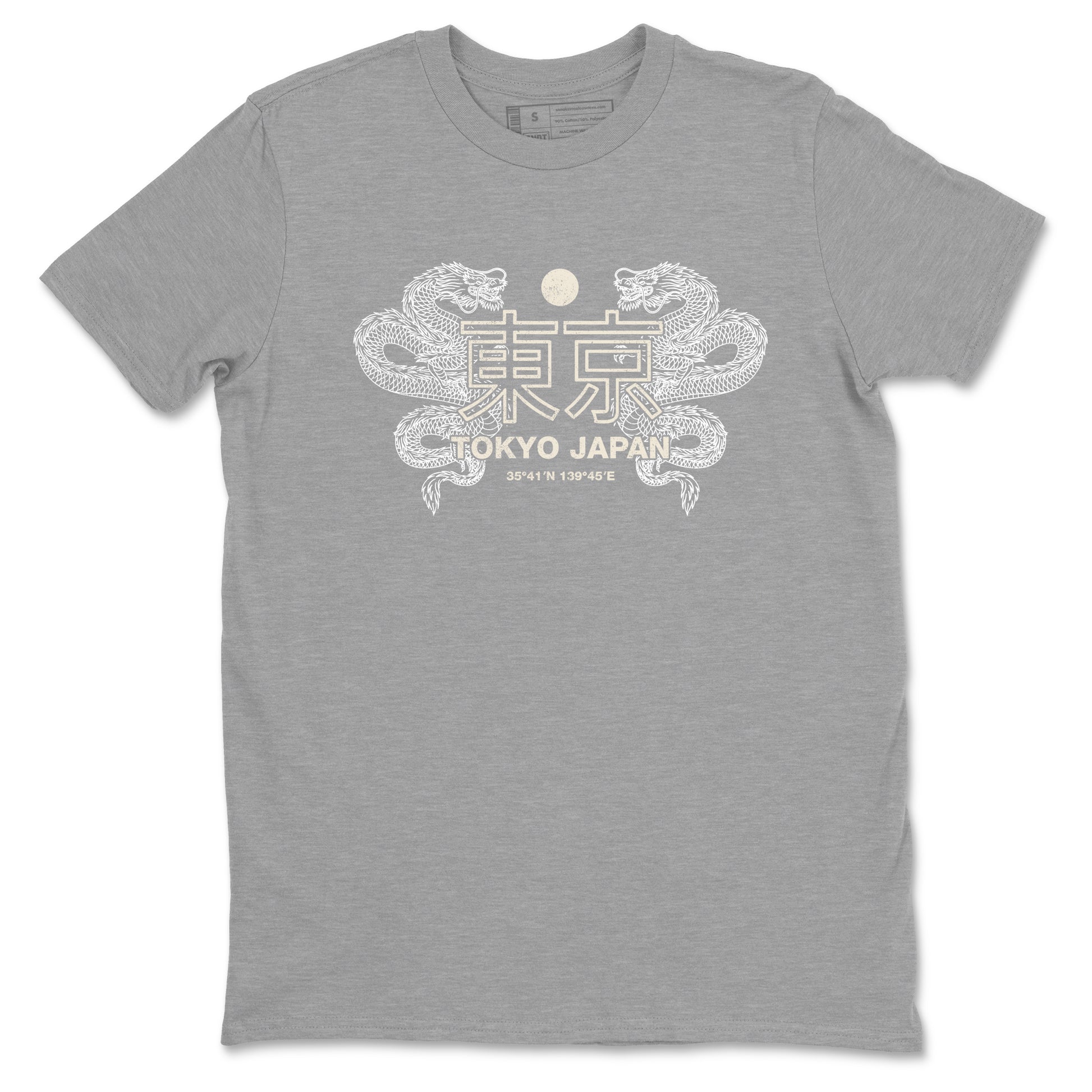 Tokyo Dragons SNRT Sneaker Tees - Air Jordan 11 Pearl - SNRT Sneaker T-shirts