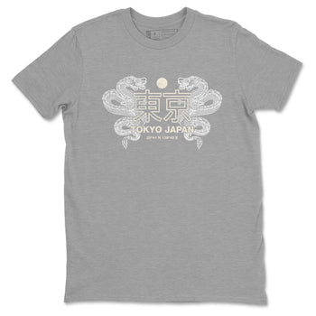 Tokyo Dragons SNRT Sneaker Tees - Air Jordan 11 Pearl - SNRT Sneaker T-shirts