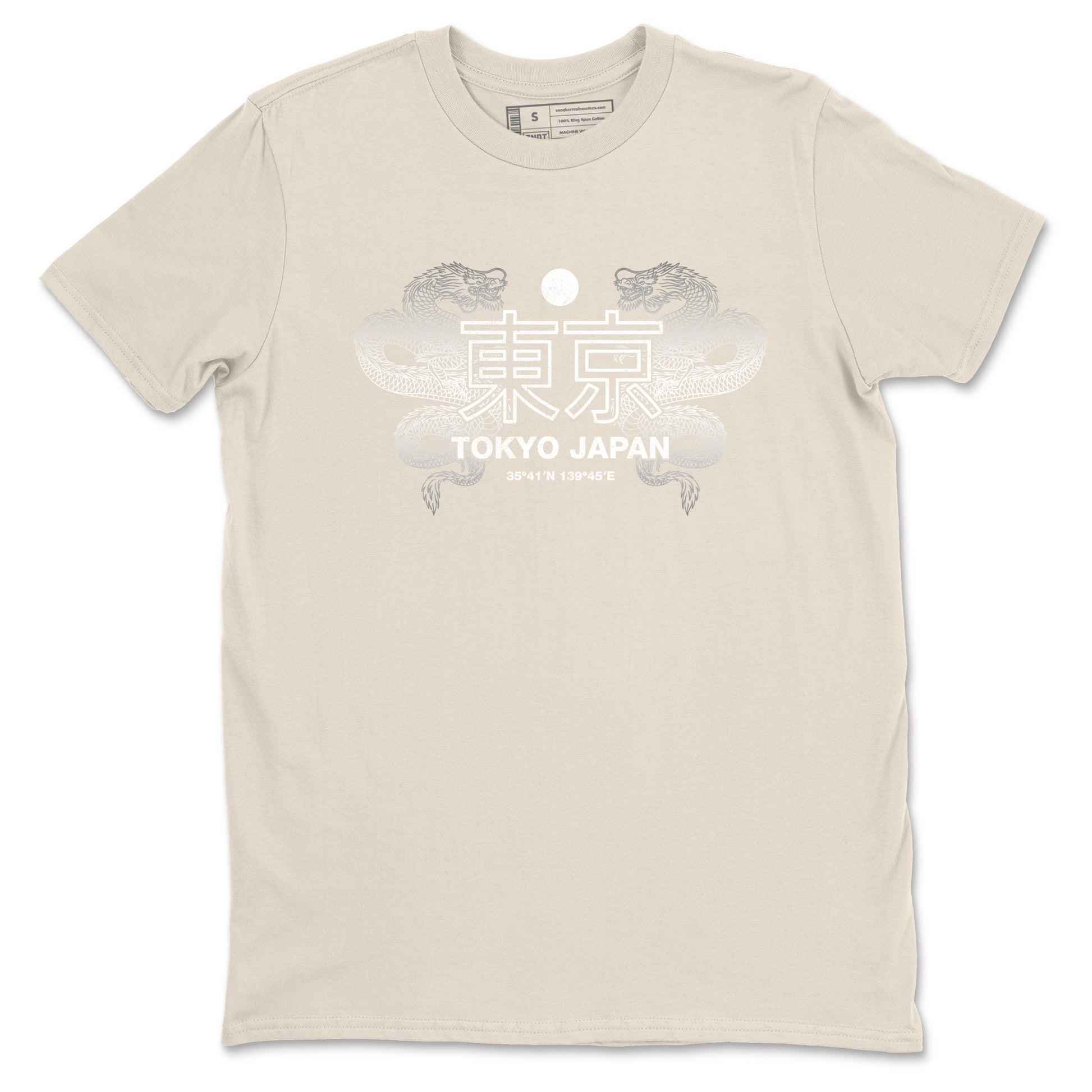 Tokyo Dragons SNRT Sneaker Tees - Air Jordan 11 Pearl - SNRT Sneaker T-shirts