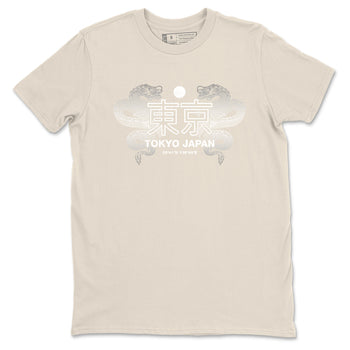 Tokyo Dragons SNRT Sneaker Tees - Air Jordan 11 Pearl - SNRT Sneaker T-shirts