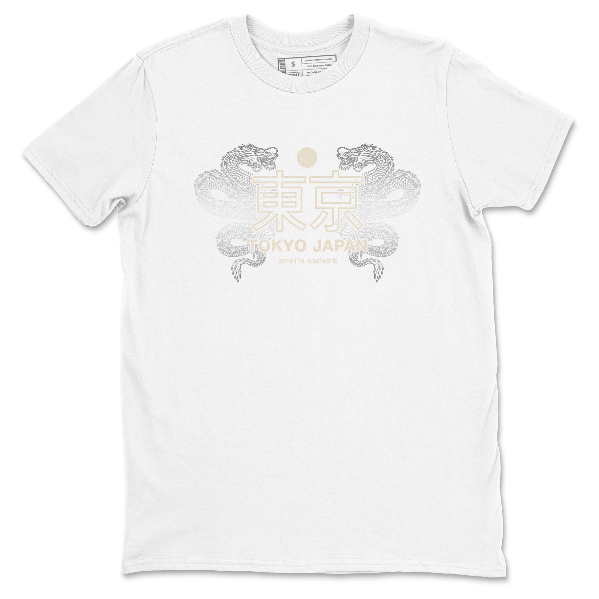 Tokyo Dragons SNRT Sneaker Tees - Air Jordan 11 Pearl - SNRT Sneaker T-shirts