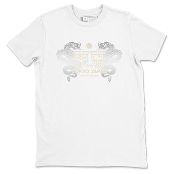 Tokyo Dragons SNRT Sneaker Tees - Air Jordan 11 Pearl - SNRT Sneaker T-shirts