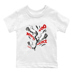 3s Cement Grey shirts to match jordans Too Much Sauce sneaker match tees Air Jordan 3 Cement Grey SNRT Sneaker Release Tees Youth Baby White 2 crew neck shirts