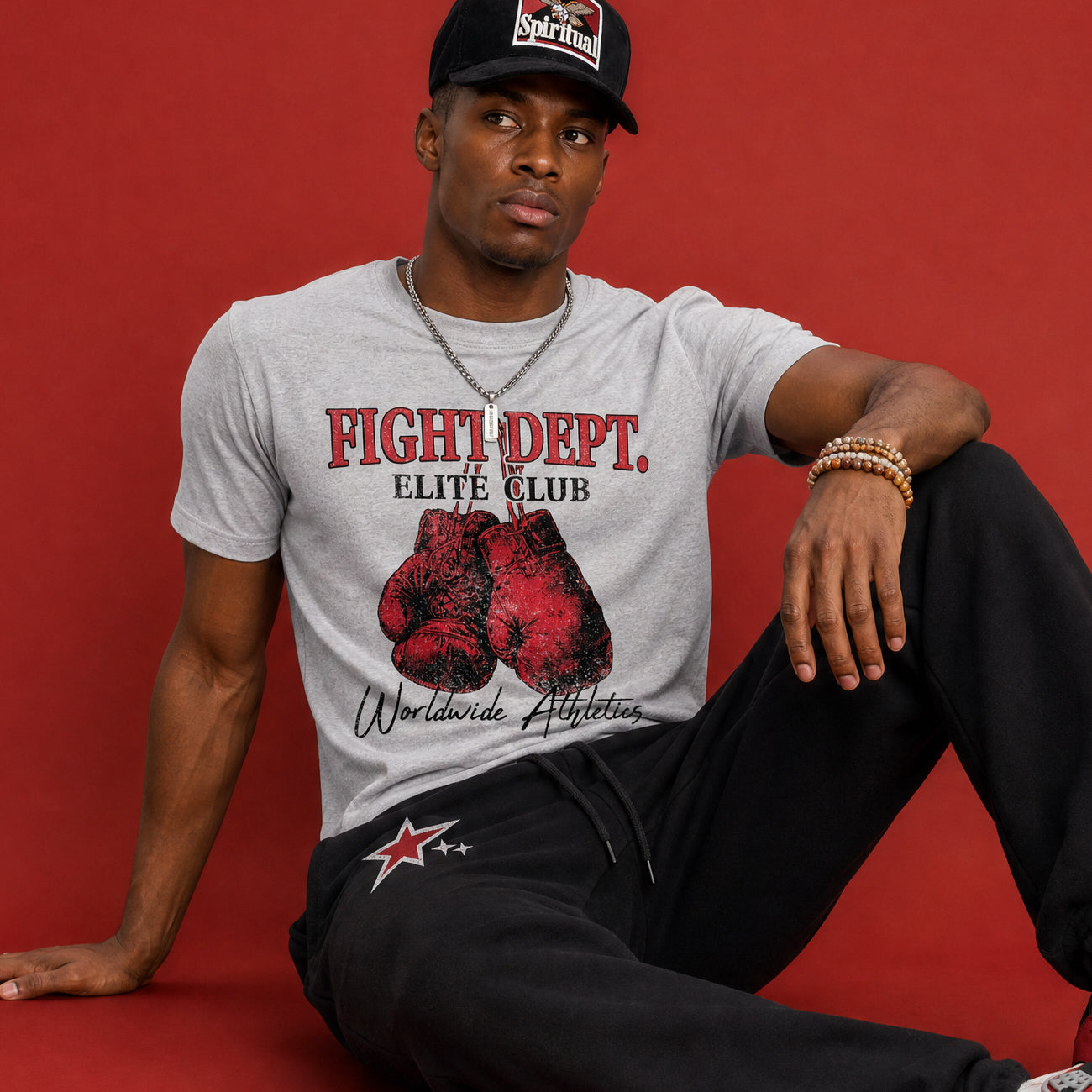 Fight Dept SNRT Sneaker Tees - Air Jordan 4 Toro Bravo - SNRT Sneaker T-shirts