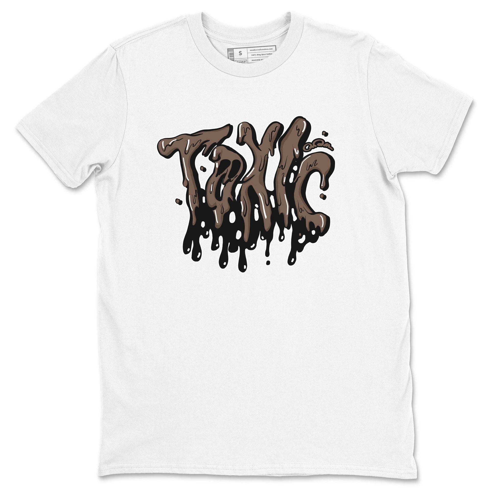 Air Jordan 1 Travis Scott Velvet Brown shirts to match jordans Toxic sneaker match tees Travis Scott x Air Jordan 1 Low OG Velvet Brown best t shirts to wear with jordans SNRT Sneaker Tees unisex cotton White 2 shirts