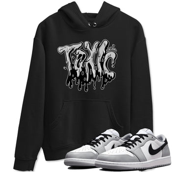 1s Wolf Grey shirts to match jordans Toxic sneaker match tees Air Jordan 1 Wolf Grey SNRT Sneaker Tees streetwear brand Black 1 unisex cotton tee