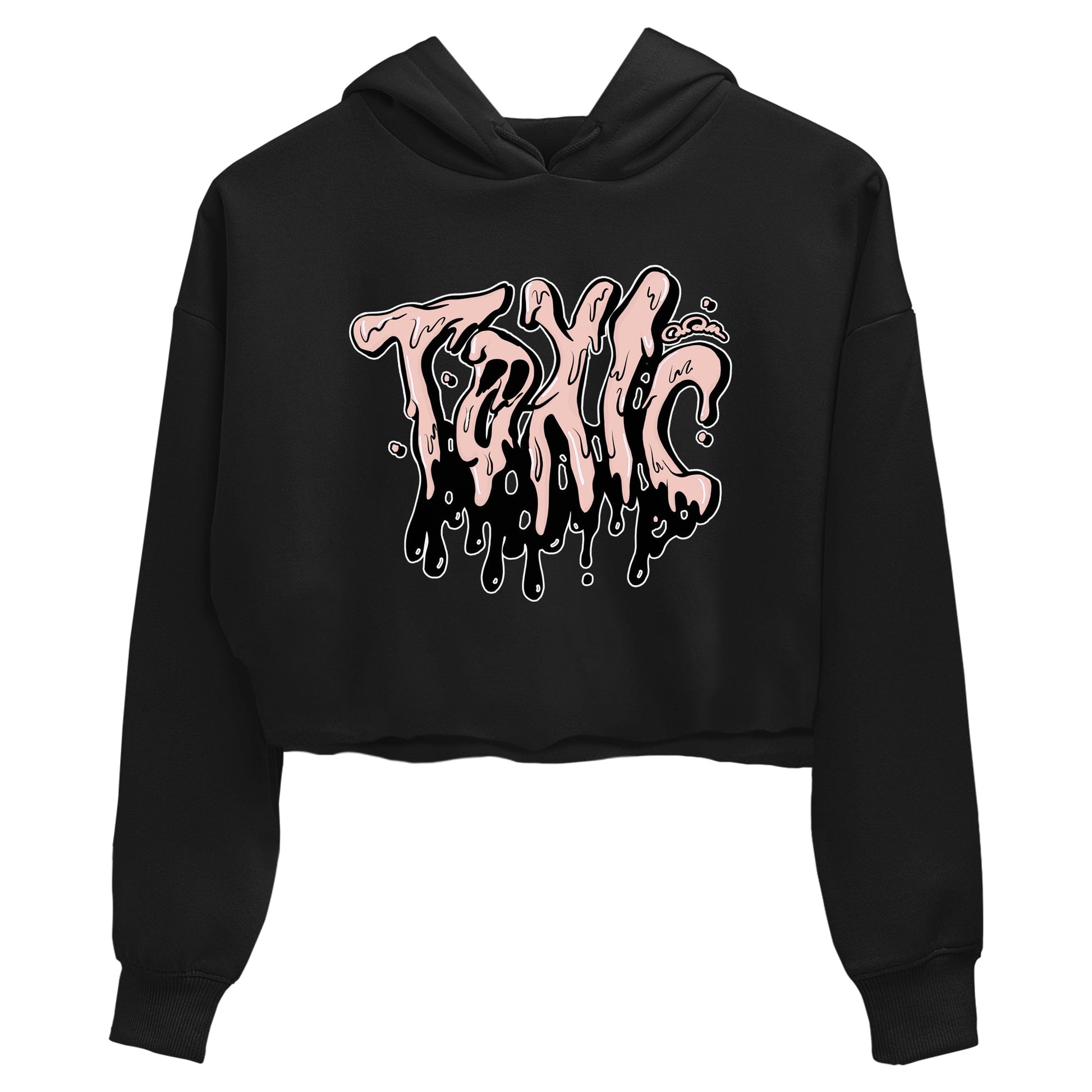 11s Legend Pink shirts to match jordans Toxic sneaker match tees Air Jordan 11 Legend Pink SNRT Sneaker Tees streetwear brand Black 2 crop tee