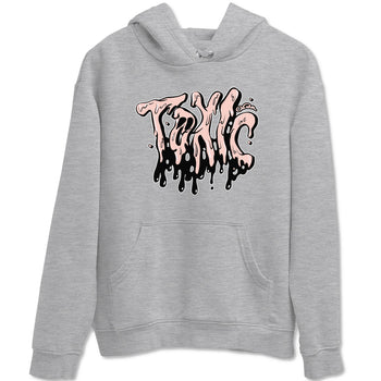 11s Legend Pink shirts to match jordans Toxic sneaker match tees Air Jordan 11 Legend Pink SNRT Sneaker Tees streetwear brand Heather Grey 2 unisex cotton tee