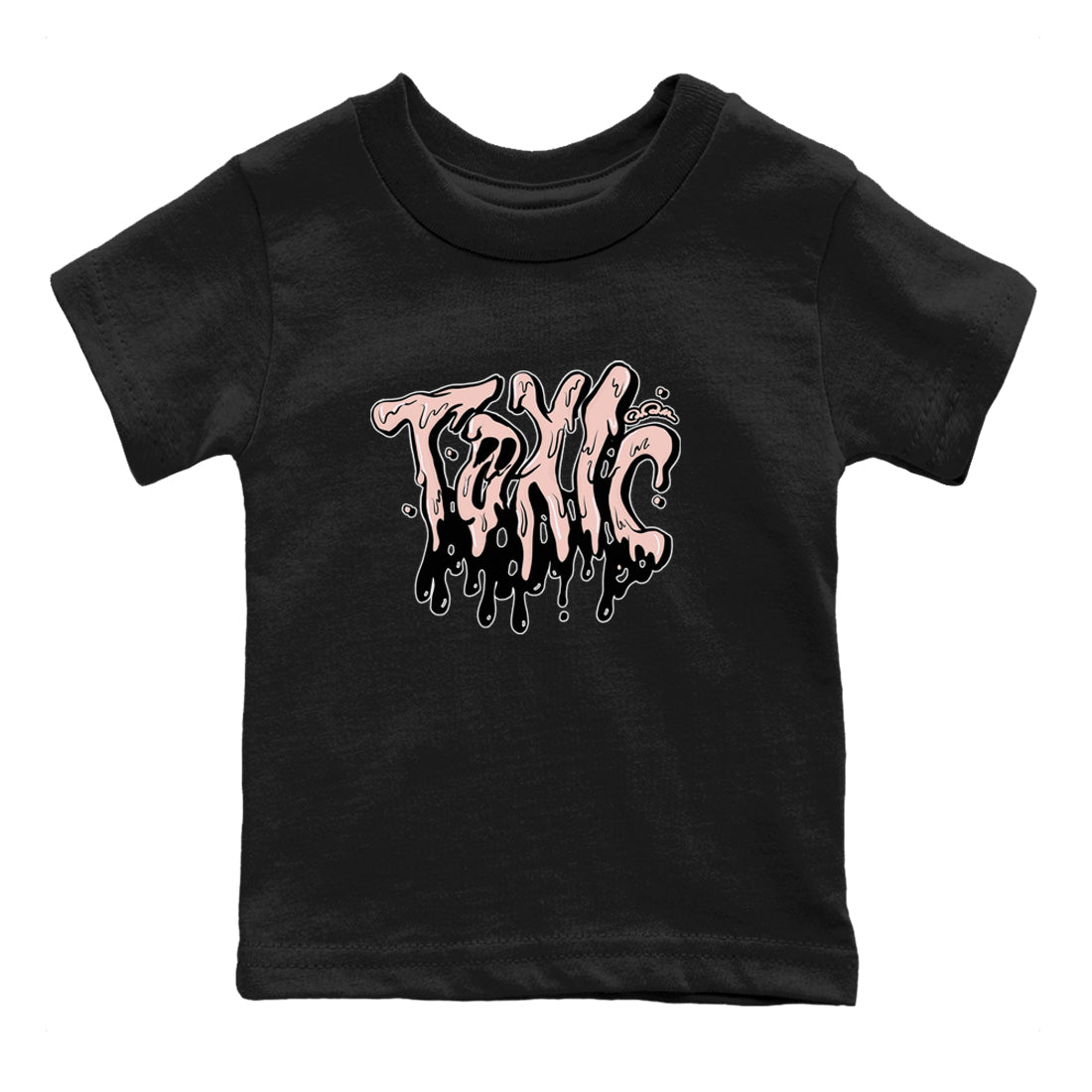 11s Legend Pink shirts to match jordans Toxic sneaker match tees Air Jordan 11 Legend Pink SNRT Sneaker Tees streetwear brand Baby and Youth Black 2 cotton tee