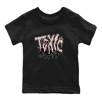 11s Legend Pink shirts to match jordans Toxic sneaker match tees Air Jordan 11 Legend Pink SNRT Sneaker Tees streetwear brand Baby and Youth Black 2 cotton tee
