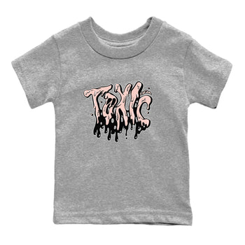 11s Legend Pink shirts to match jordans Toxic sneaker match tees Air Jordan 11 Legend Pink SNRT Sneaker Tees streetwear brand Baby and Youth Heather Grey 2 cotton tee