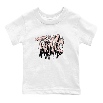 11s Legend Pink shirts to match jordans Toxic sneaker match tees Air Jordan 11 Legend Pink SNRT Sneaker Tees streetwear brand Baby and Youth White 2 cotton tee