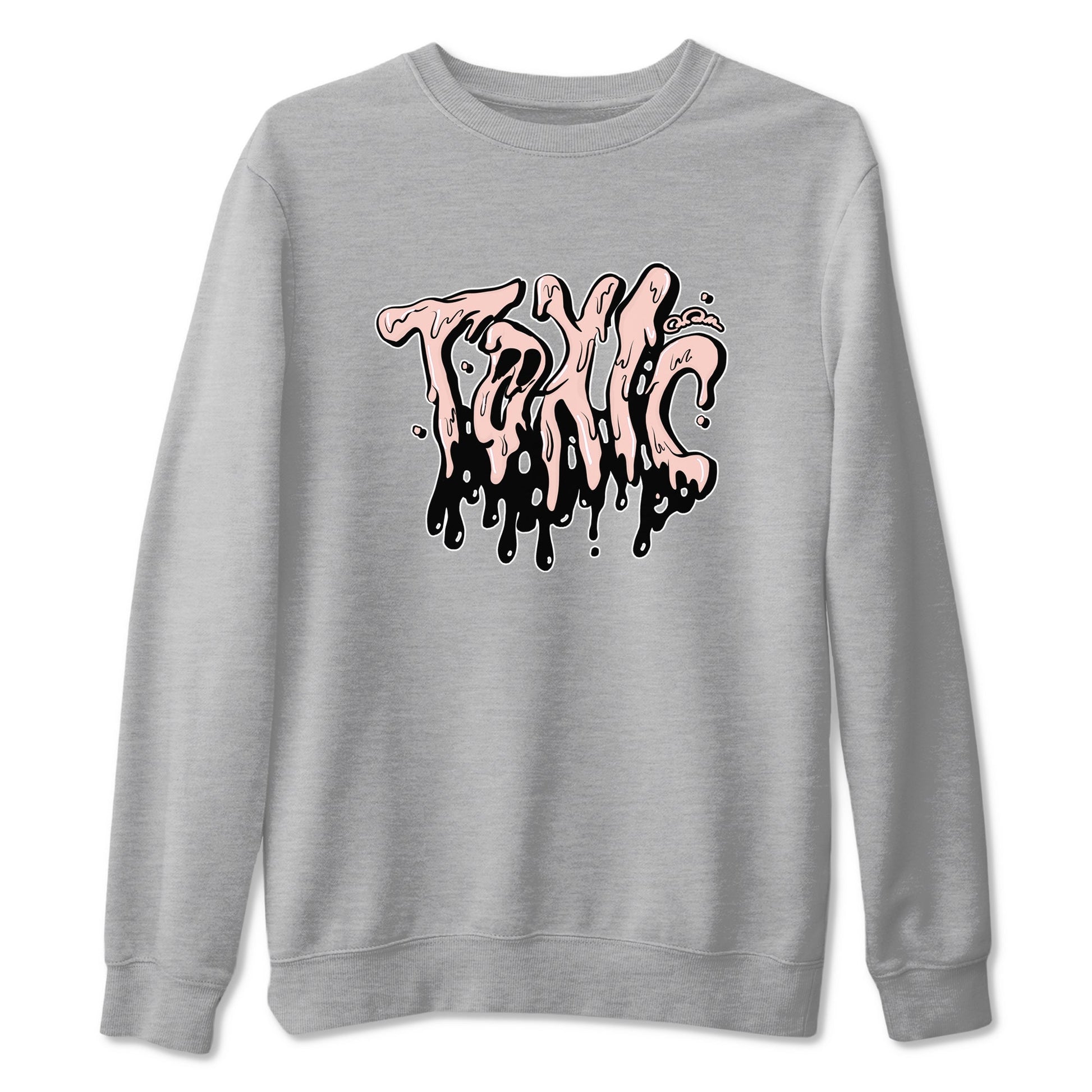 11s Legend Pink shirts to match jordans Toxic sneaker match tees Air Jordan 11 Legend Pink SNRT Sneaker Tees streetwear brand Heather Grey 2 unisex cotton tee