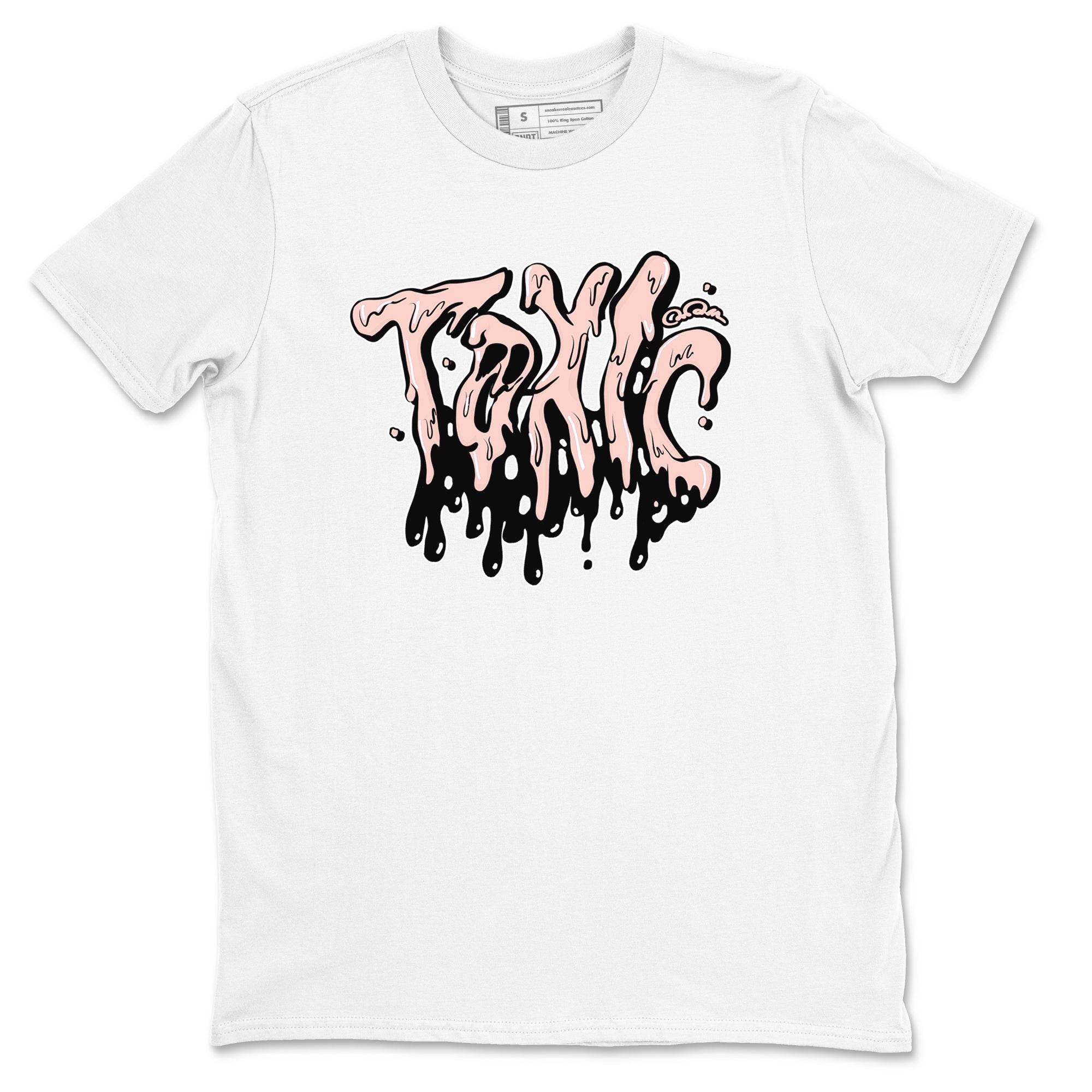 11s Legend Pink shirts to match jordans Toxic sneaker match tees Air Jordan 11 Legend Pink SNRT Sneaker Tees streetwear brand White 2 unisex cotton tee
