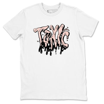 11s Legend Pink shirts to match jordans Toxic sneaker match tees Air Jordan 11 Legend Pink SNRT Sneaker Tees streetwear brand White 2 unisex cotton tee