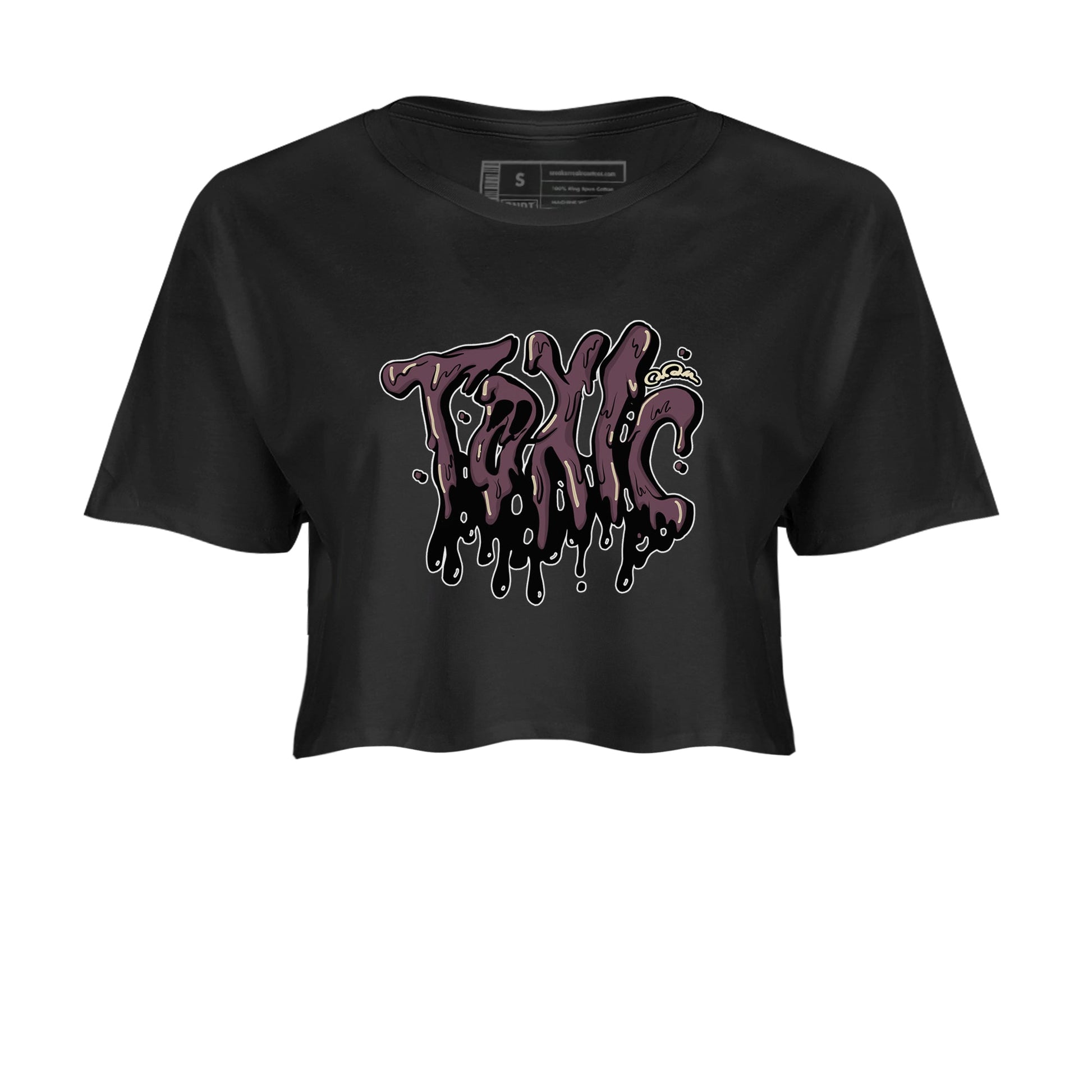 3s A Ma Maniere x Black shirts to match jordans Toxic sneaker match tees A Ma Maniere x Air Jordan 3 _hile You Were Sleeping_neaker Release Tees unisex cotton Black 2 Crop Shirts