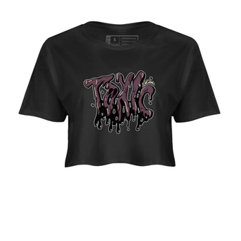 3s A Ma Maniere x Black shirts to match jordans Toxic sneaker match tees A Ma Maniere x Air Jordan 3 _hile You Were Sleeping_neaker Release Tees unisex cotton Black 2 Crop Shirts