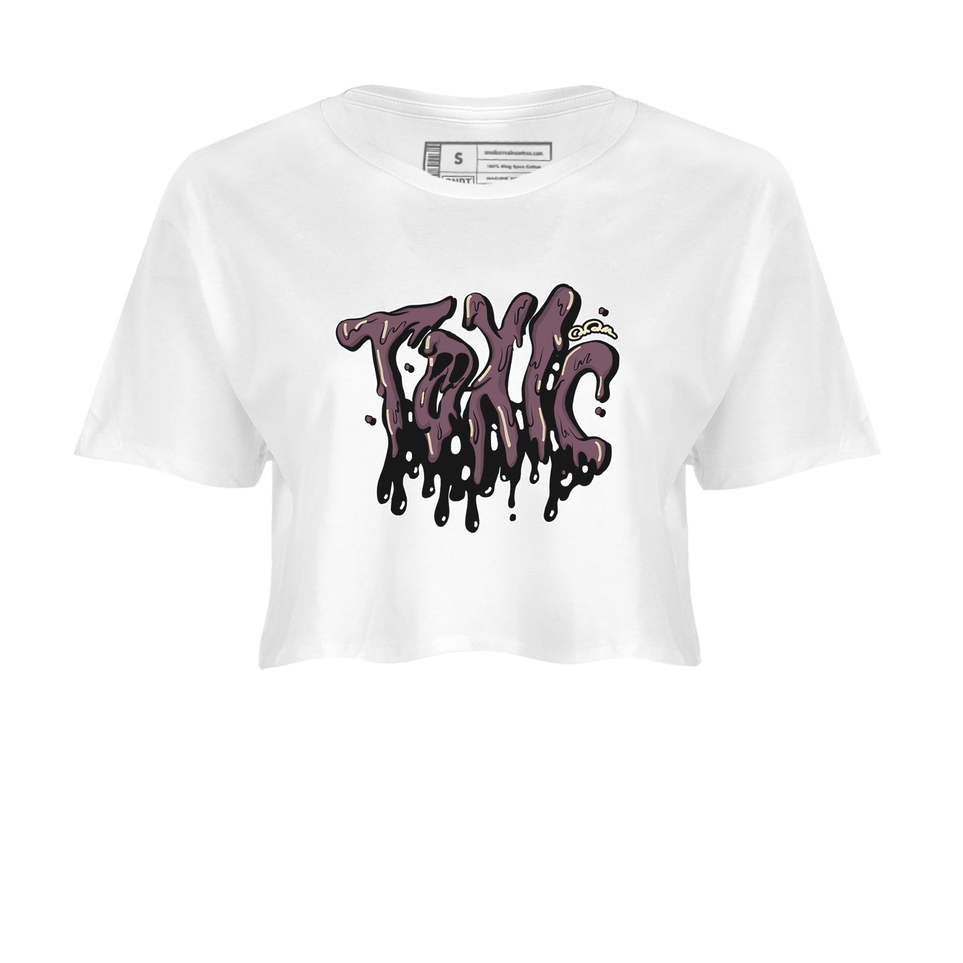 3s A Ma Maniere x Black shirts to match jordans Toxic sneaker match tees A Ma Maniere x Air Jordan 3 _hile You Were Sleeping_neaker Release Tees unisex cotton White 2 Crop Shirts