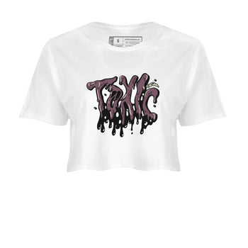 3s A Ma Maniere x Black shirts to match jordans Toxic sneaker match tees A Ma Maniere x Air Jordan 3 _hile You Were Sleeping_neaker Release Tees unisex cotton White 2 Crop Shirts
