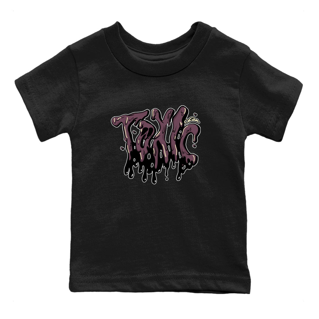 3s A Ma Maniere x Black shirts to match jordans Toxic sneaker match tees A Ma Maniere x Air Jordan 3 _hile You Were Sleeping_neaker Release Tees Youth Baby Black 2 crew neck shirts