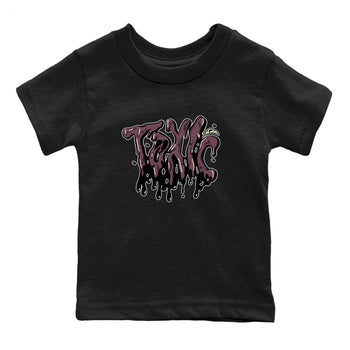 3s A Ma Maniere x Black shirts to match jordans Toxic sneaker match tees A Ma Maniere x Air Jordan 3 _hile You Were Sleeping_neaker Release Tees Youth Baby Black 2 crew neck shirts