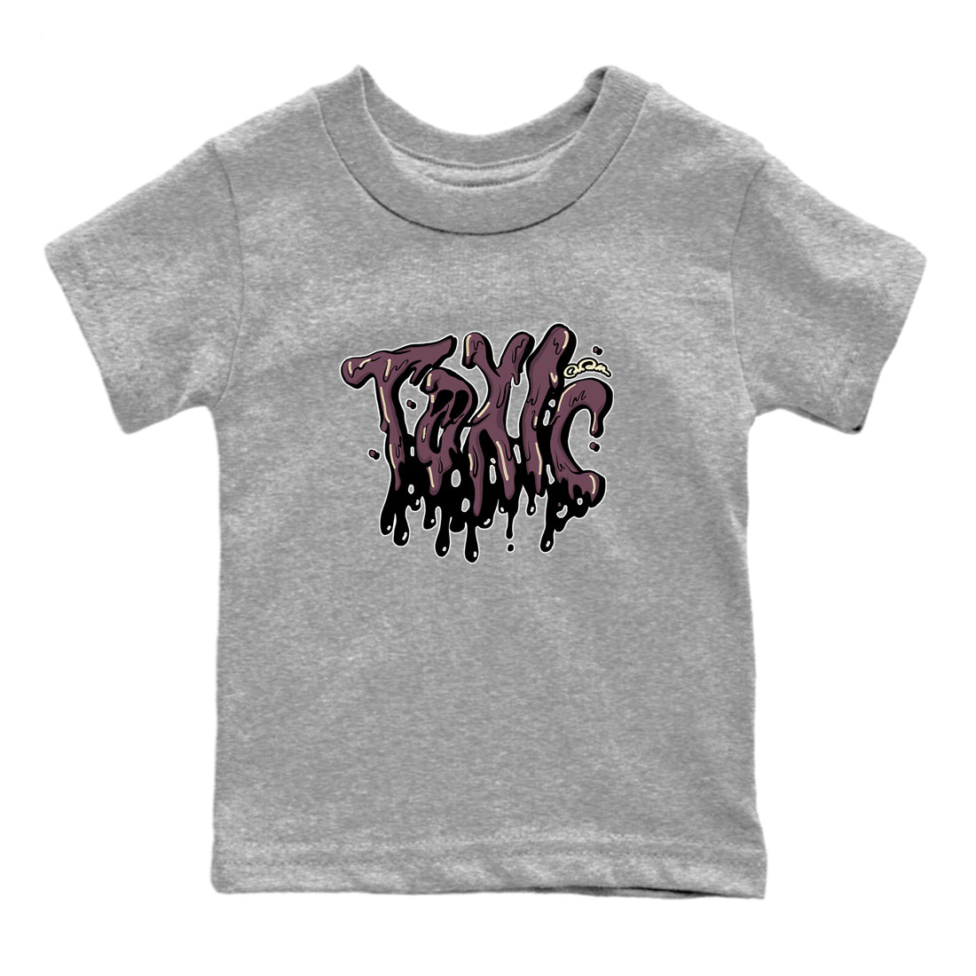 3s A Ma Maniere x Black shirts to match jordans Toxic sneaker match tees A Ma Maniere x Air Jordan 3 _hile You Were Sleeping_neaker Release Tees Youth Baby Heather Grey 2 crew neck shirts