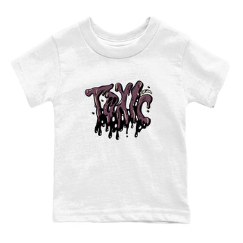 3s A Ma Maniere x Black shirts to match jordans Toxic sneaker match tees A Ma Maniere x Air Jordan 3 _hile You Were Sleeping_neaker Release Tees Youth Baby White 2 crew neck shirts