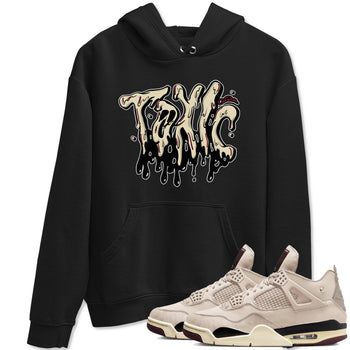 4s A Ma Maniere x Fossil Stone shirts to match jordans Toxic sneaker match tees Air Jordan 4 A Ma Maniere x Fossil Stone match shoes to clothes SNRT Sneaker Tees unisex cotton Black 1 shirts
