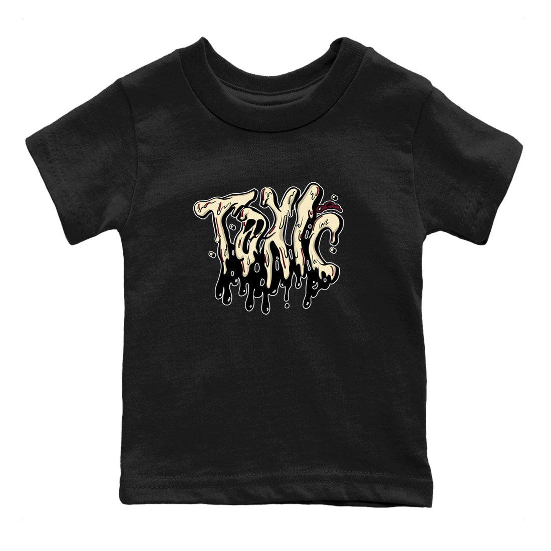 4s A Ma Maniere x Fossil Stone shirts to match jordans Toxic sneaker match tees Air Jordan 4 A Ma Maniere x Fossil Stone match shoes to clothes SNRT Sneaker Tees Youth Baby Black 2 tee