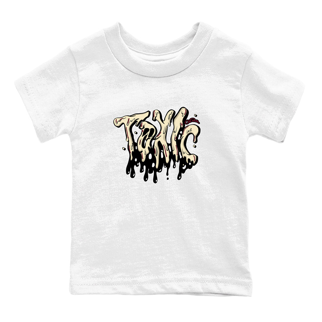 4s A Ma Maniere x Fossil Stone shirts to match jordans Toxic sneaker match tees Air Jordan 4 A Ma Maniere x Fossil Stone match shoes to clothes SNRT Sneaker Tees Youth Baby White 2 tee