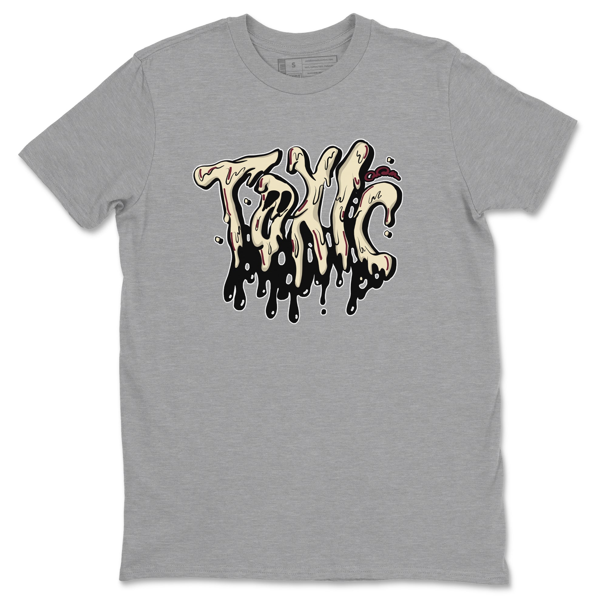 4s A Ma Maniere x Fossil Stone shirts to match jordans Toxic sneaker match tees Air Jordan 4 A Ma Maniere x Fossil Stone match shoes to clothes SNRT Sneaker Tees unisex cotton Heather Grey 2 shirts