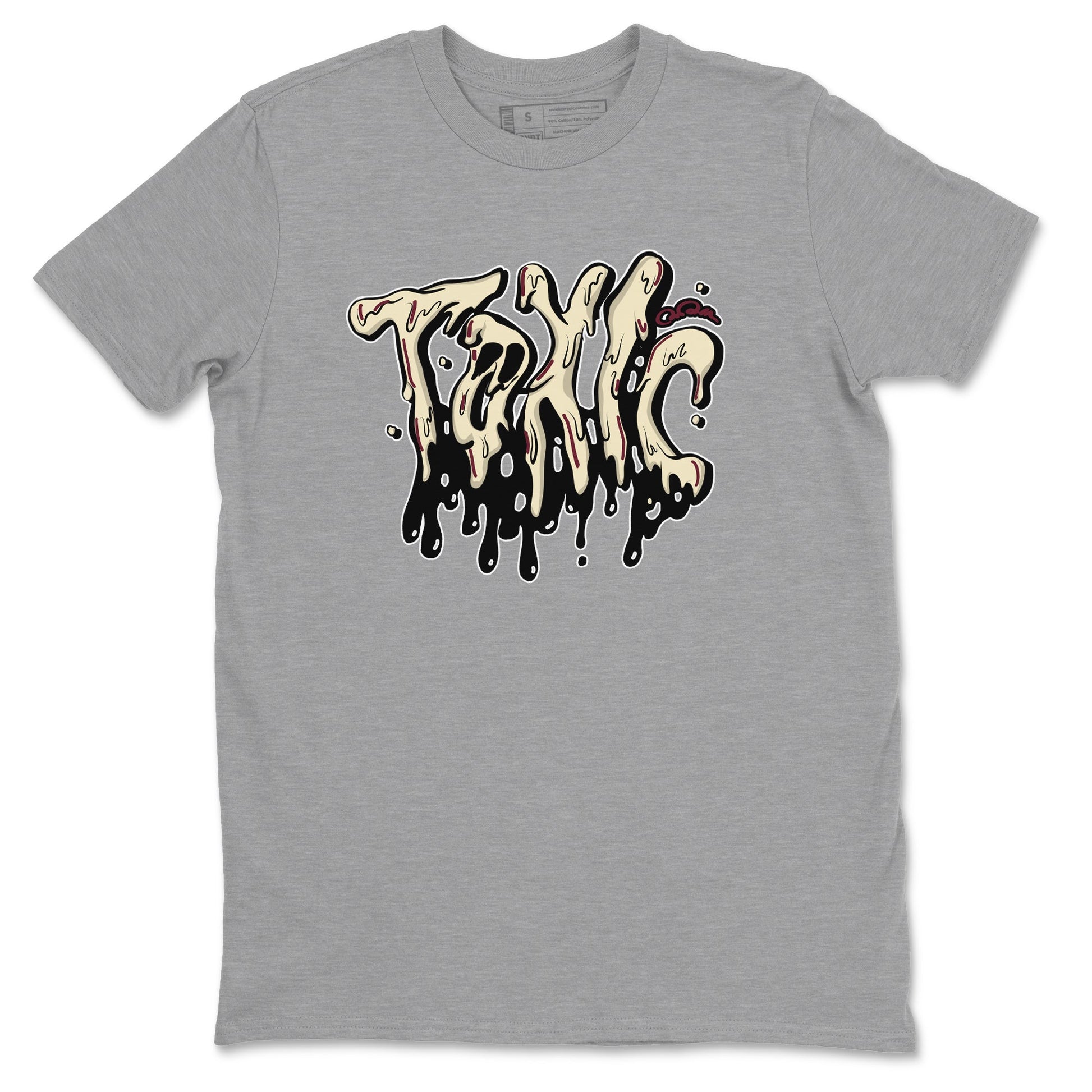 4s A Ma Maniere x Fossil Stone shirts to match jordans Toxic sneaker match tees Air Jordan 4 A Ma Maniere x Fossil Stone match shoes to clothes SNRT Sneaker Tees unisex cotton Heather Grey 2 shirts