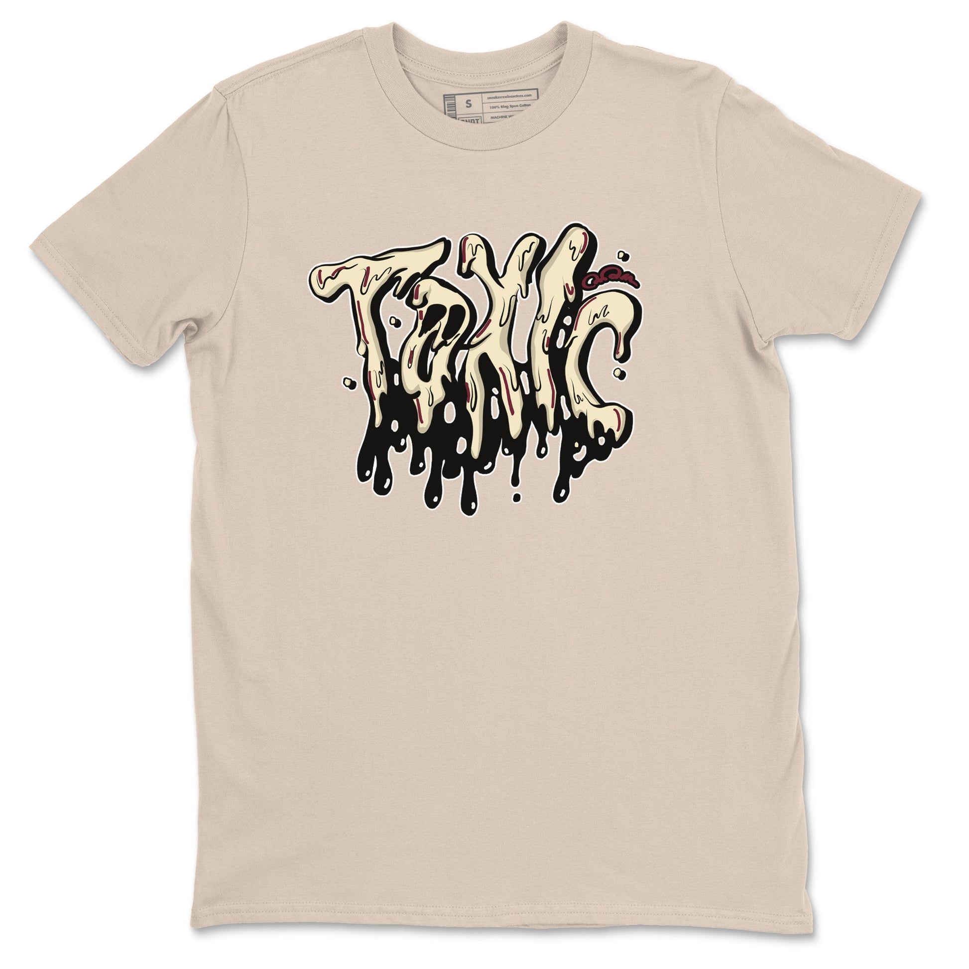 4s A Ma Maniere x Fossil Stone shirts to match jordans Toxic sneaker match tees Air Jordan 4 A Ma Maniere x Fossil Stone match shoes to clothes SNRT Sneaker Tees unisex cotton Sand 2 shirts