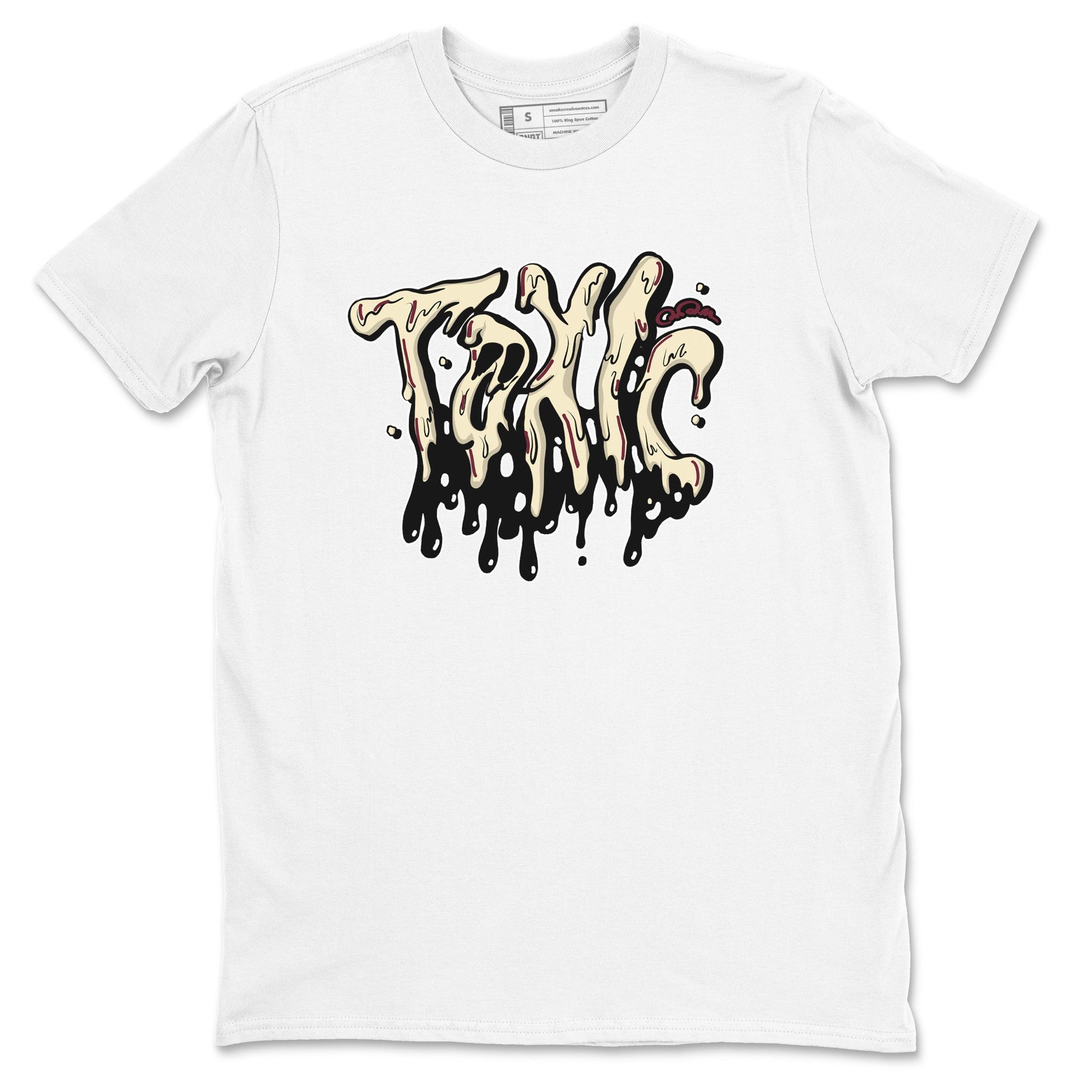 4s A Ma Maniere x Fossil Stone shirts to match jordans Toxic sneaker match tees Air Jordan 4 A Ma Maniere x Fossil Stone match shoes to clothes SNRT Sneaker Tees unisex cotton White 2 shirts