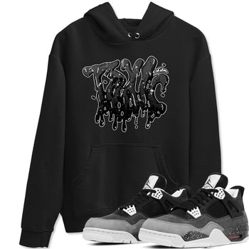 4s Fear shirts to match jordans Toxic sneaker match tees Air Jordan 4 Fear match shoes to clothes SNRT Sneaker Tees unisex cotton Black 1 shirts