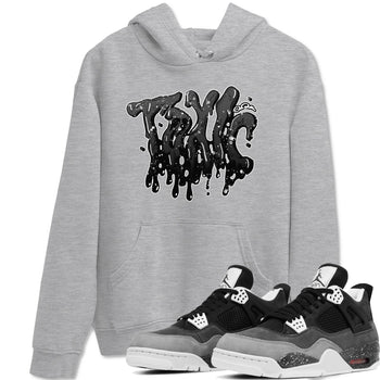 4s Fear shirts to match jordans Toxic sneaker match tees Air Jordan 4 Fear match shoes to clothes SNRT Sneaker Tees unisex cotton Heather Grey 1 shirts