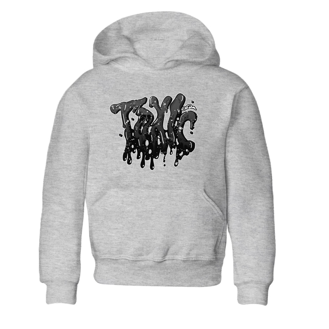 4s Fear shirts to match jordans Toxic sneaker match tees Air Jordan 4 Fear match shoes to clothes SNRT Sneaker Tees Youth Baby Heather Grey 2 tee