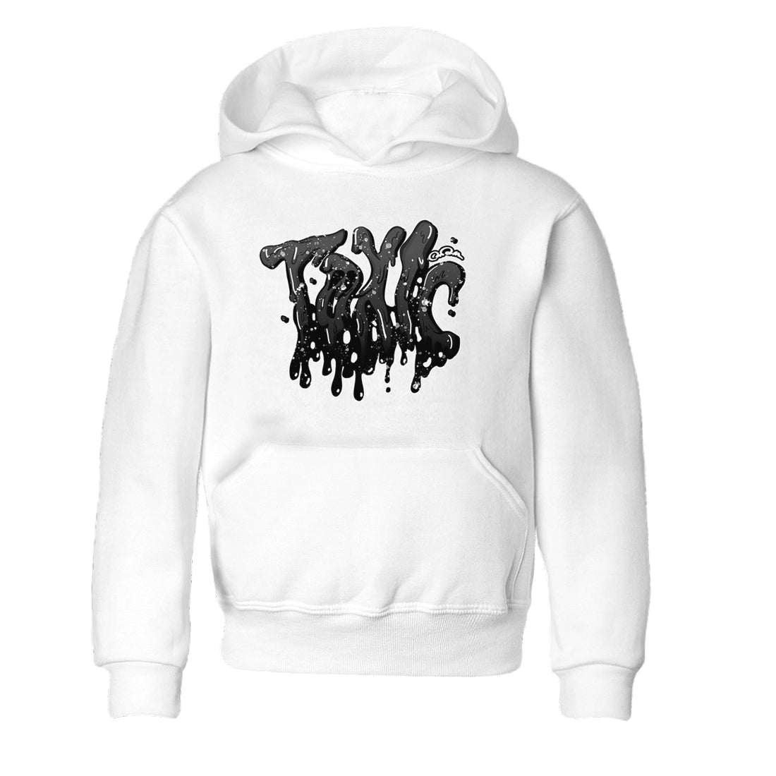 4s Fear shirts to match jordans Toxic sneaker match tees Air Jordan 4 Fear match shoes to clothes SNRT Sneaker Tees Youth Baby White 2 tee