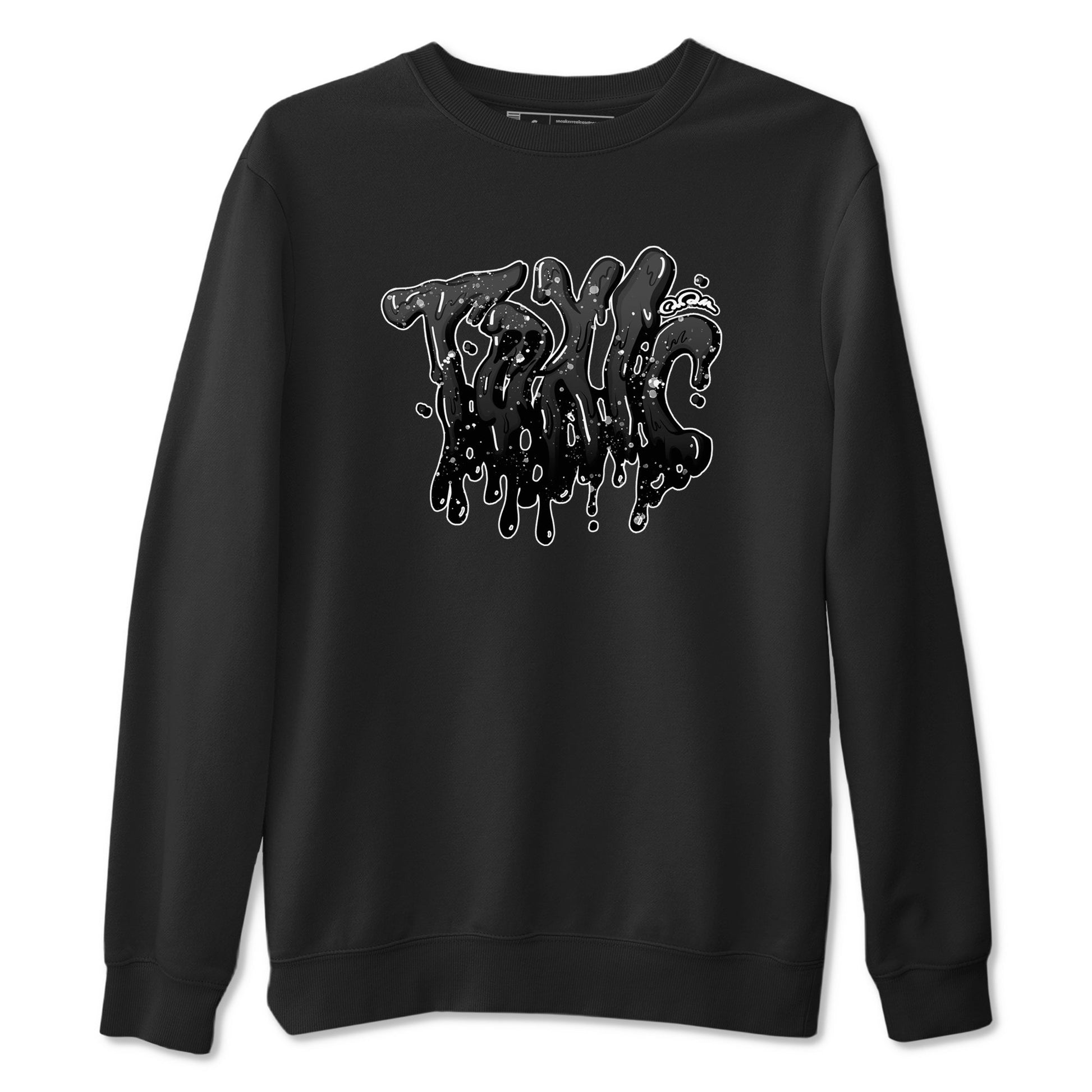 4s Fear shirts to match jordans Toxic sneaker match tees Air Jordan 4 Fear match shoes to clothes SNRT Sneaker Tees unisex cotton Black 2 shirts